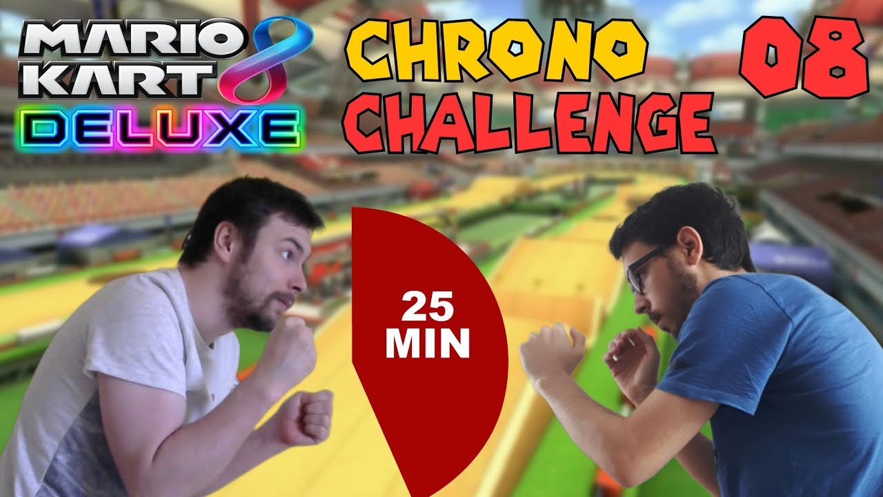 [MK8DX] Chrono Challenge #08 : Ar&egrave;ne d'Excitebike | DUEL VS RAPH