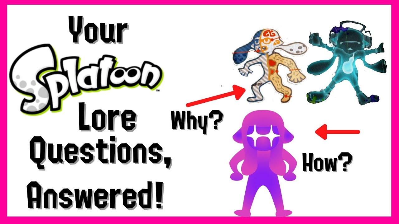 Splatoon Lore Questions Answered!
