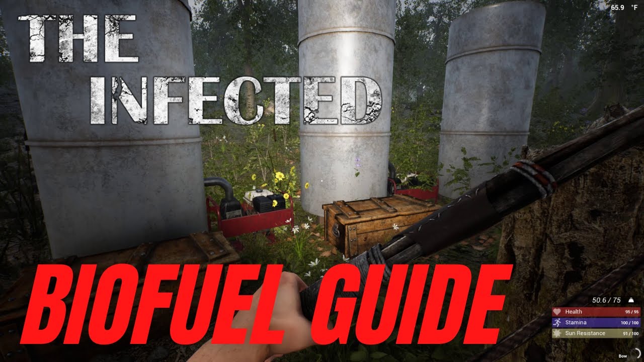How to Get Unlimited BIOFUEL for Mineral Extractors | The Infected Guide Tutorial