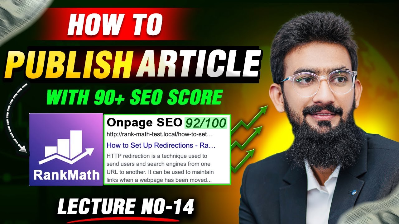 How to Publish Article on Blog with 90+ SEO Score