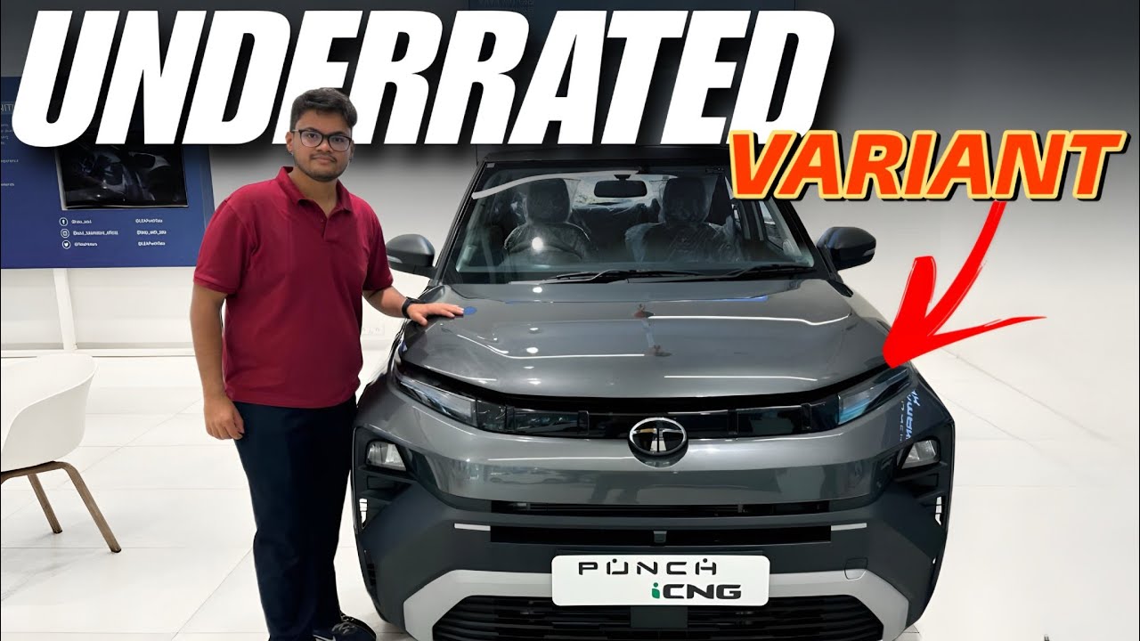 2026 Tata Punch Full Walkaround Review🚘