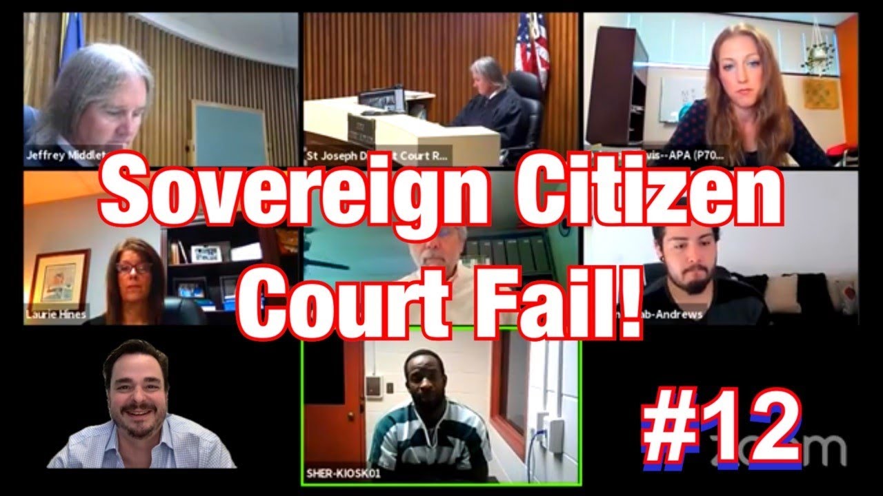 Sovereign Citizen Court Fail #12