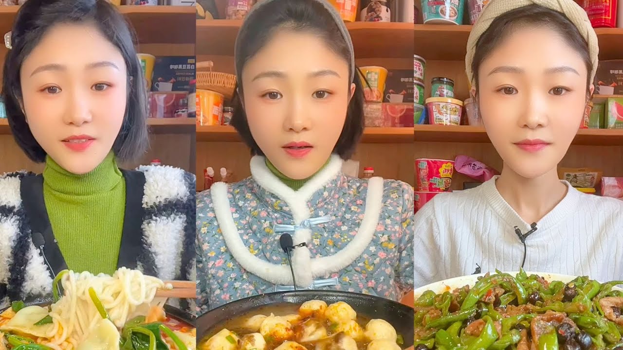 1 Hour ASMR Mukbang | Satisfying Eating Sounds for Sleep, Relaxation & Study #847