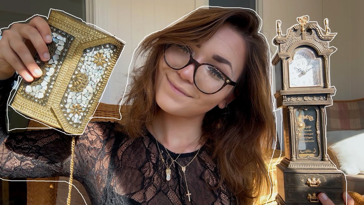 ASMR Show & Tell: Souvenirs from Dubai & Italy 🏝️ 🌺 ✈️ + Photos !