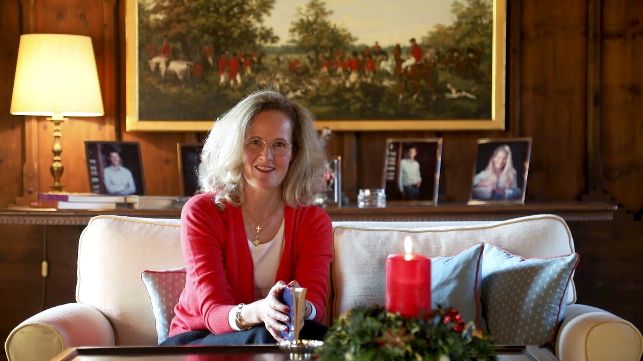 I.K.H. Erbprinzessin Sophie von und zu Liechtenstein liest die Geschichte 