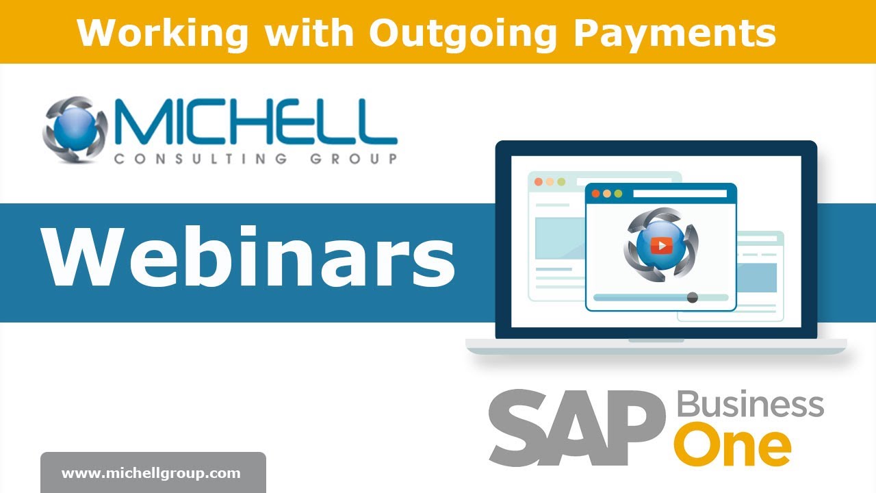 Working with Outgoing Payments in SAP Business One