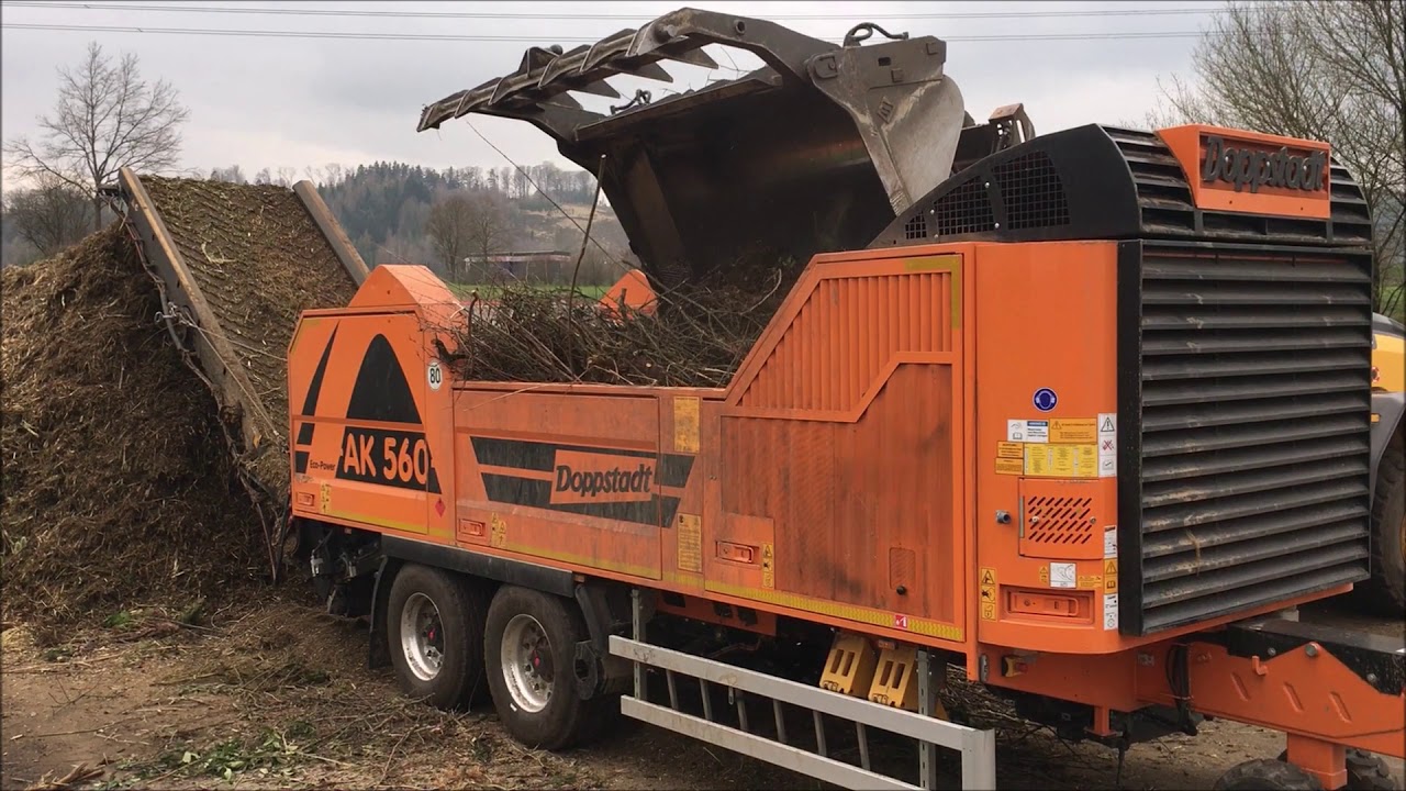 Doppstadt AK 560 EcoPower