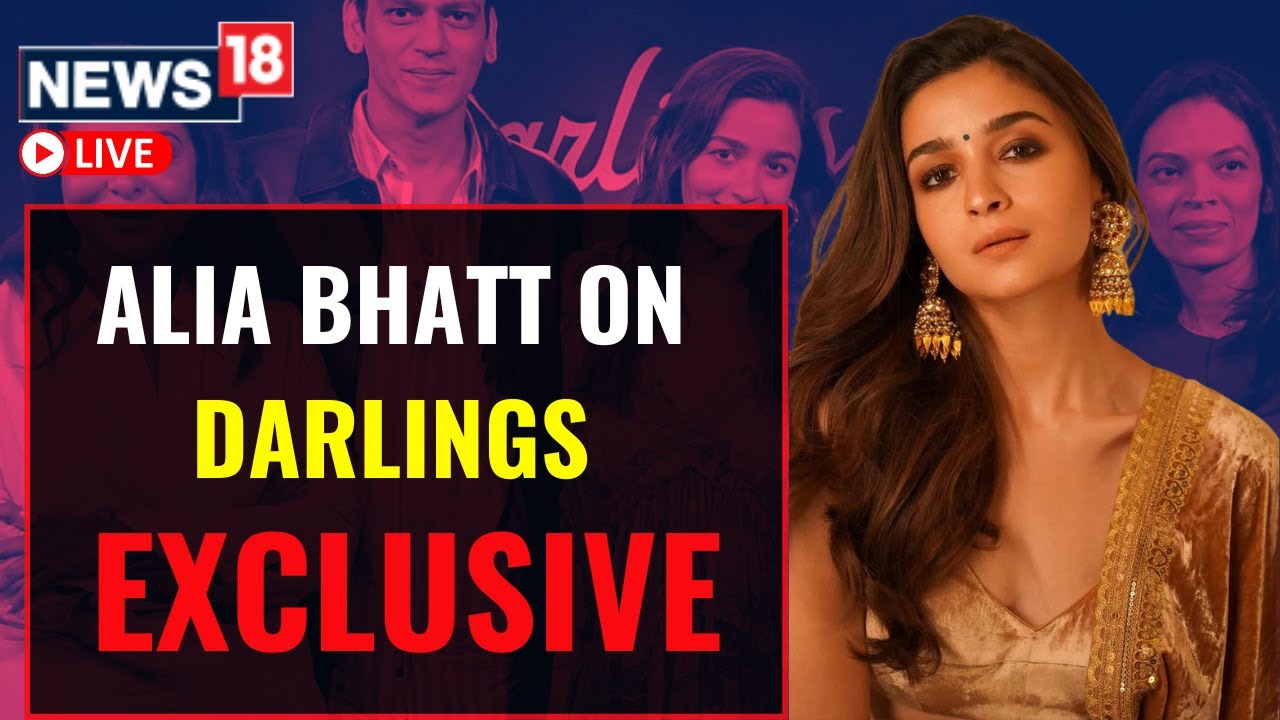 Alia Bhatt Live | Alia Bhatt Interview On Darlings | Bollywood News | Latest English News Live