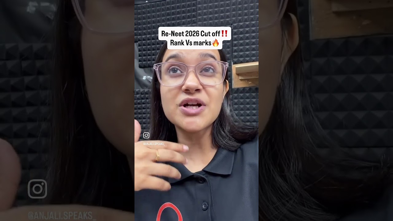 Re-Neet 2026 Cut off ! #reneet #neetresult #cutoff #neetcutoff2026