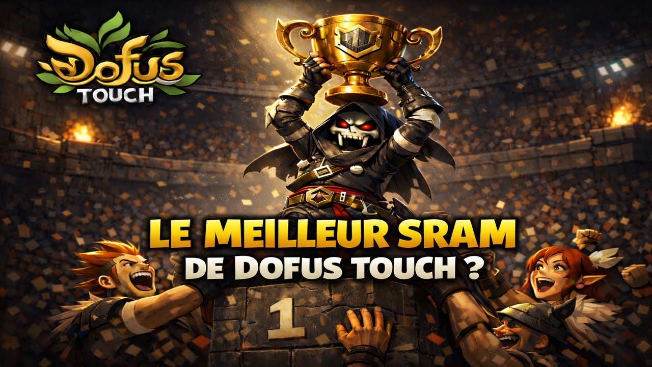 DOFUS TOUCH UN GROS SRAM EST NÉE ! 