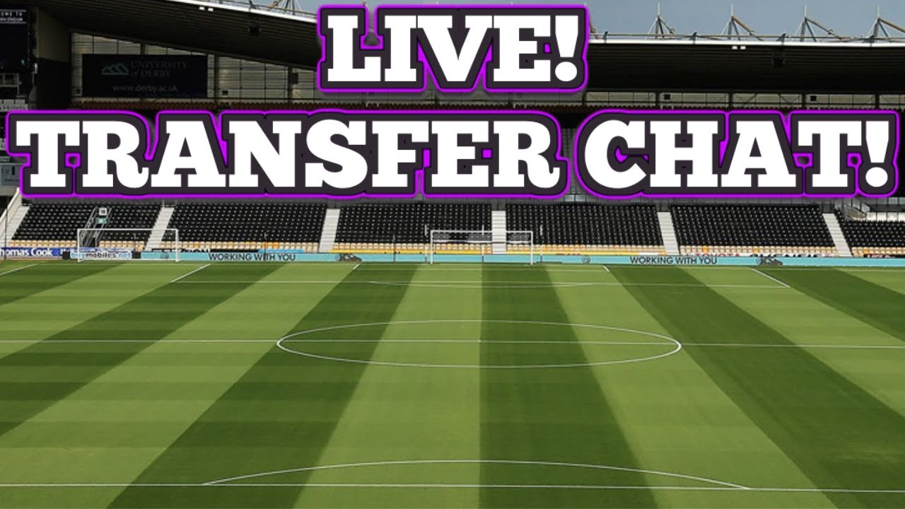 🚨 DERBY COUNTY TRANSFER UPDATE! Huge Update You NEED to Hear 🔥🖤🤍