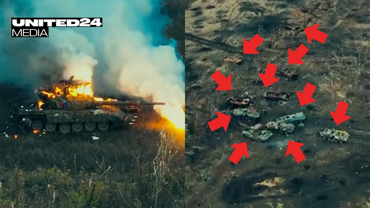Avdiivka. Armed Forces of Ukraine Meet Russian Tanks. Here's What Happened Next