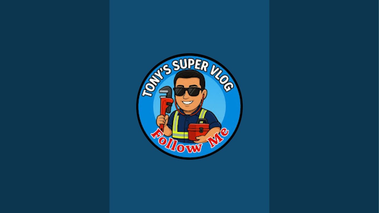 Tony’s Super Vlog is live!