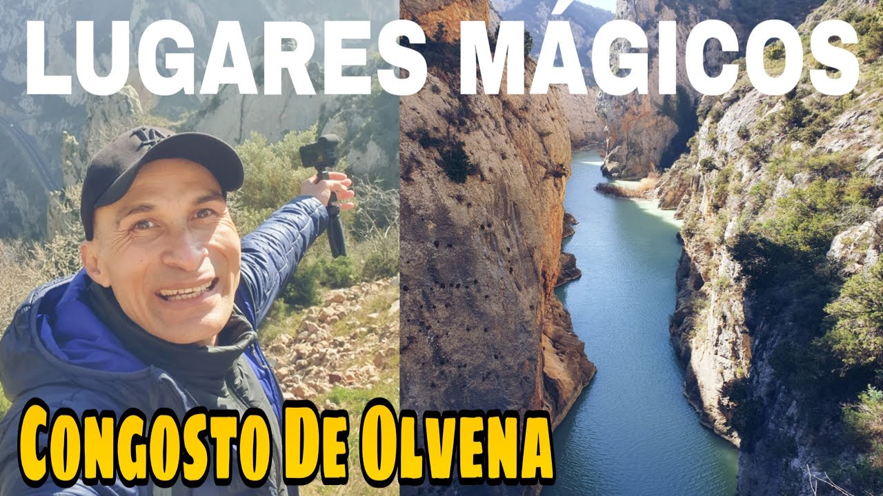 OLVENA, pequeño pueblo ATRACTIVO y ENCANTADOR | UN LUGAR ÚNICO en Huesca