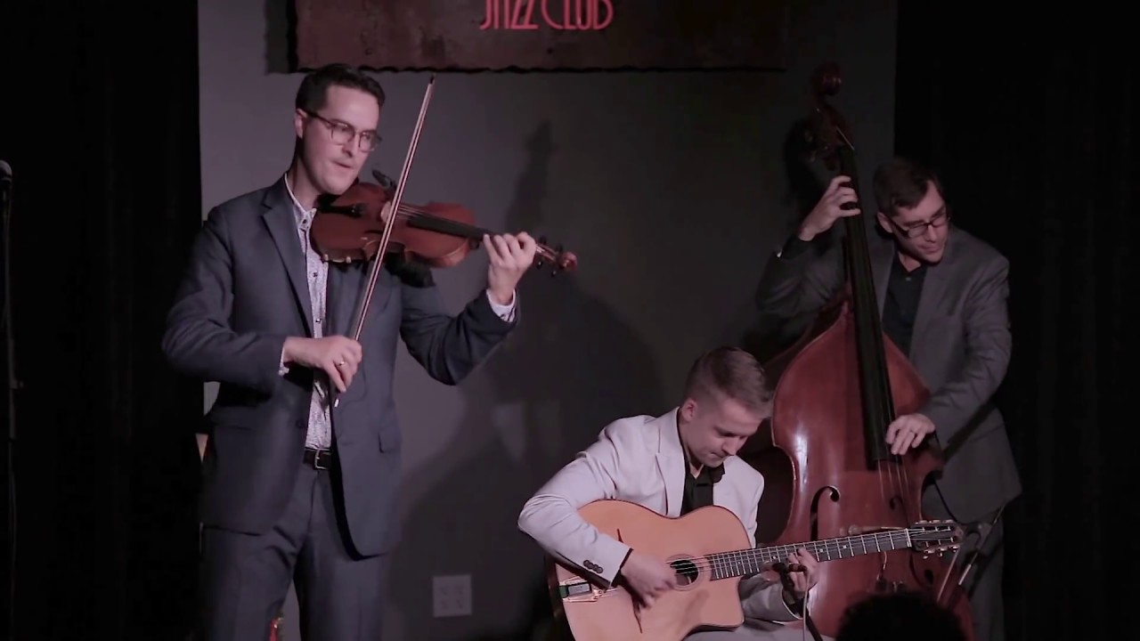 Django Reinhardt/Gypsy Jazz - Rhythm Future Quartet