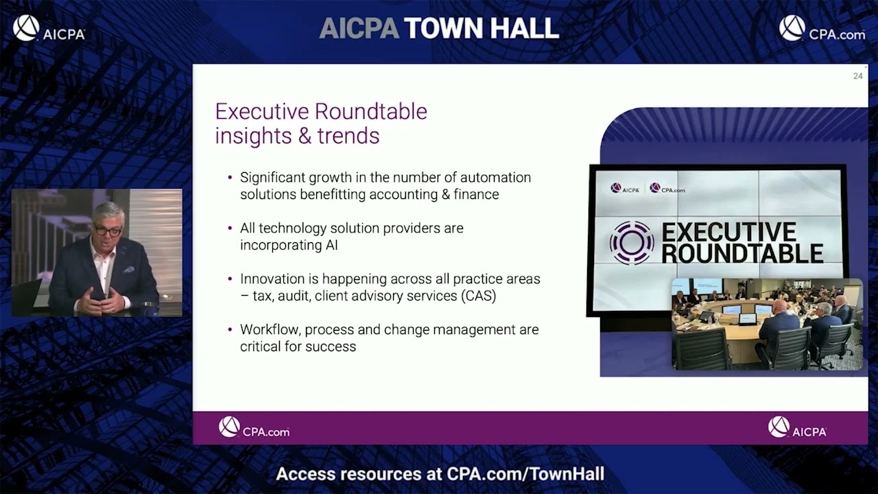 Key Insights from the 2025 AICPA & CPA.com Executive Roundtable