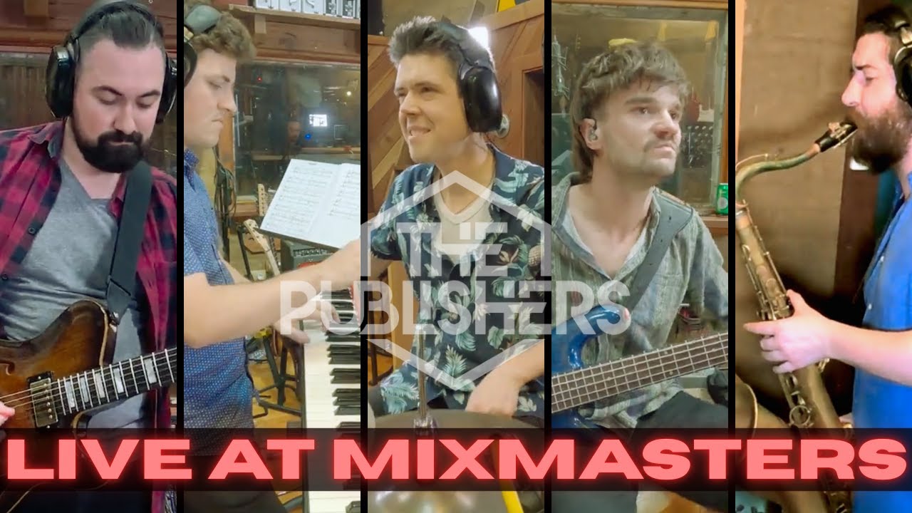 The Publishers  - LIVE at Mixmasters Studios - FULL ALBUM