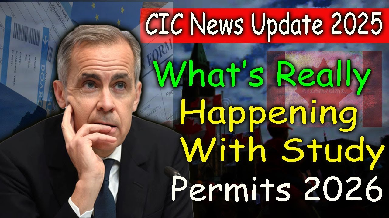 Breaking: Canada Study Visa 2026 BAD NEWS for Students – CIC Announcement 2025