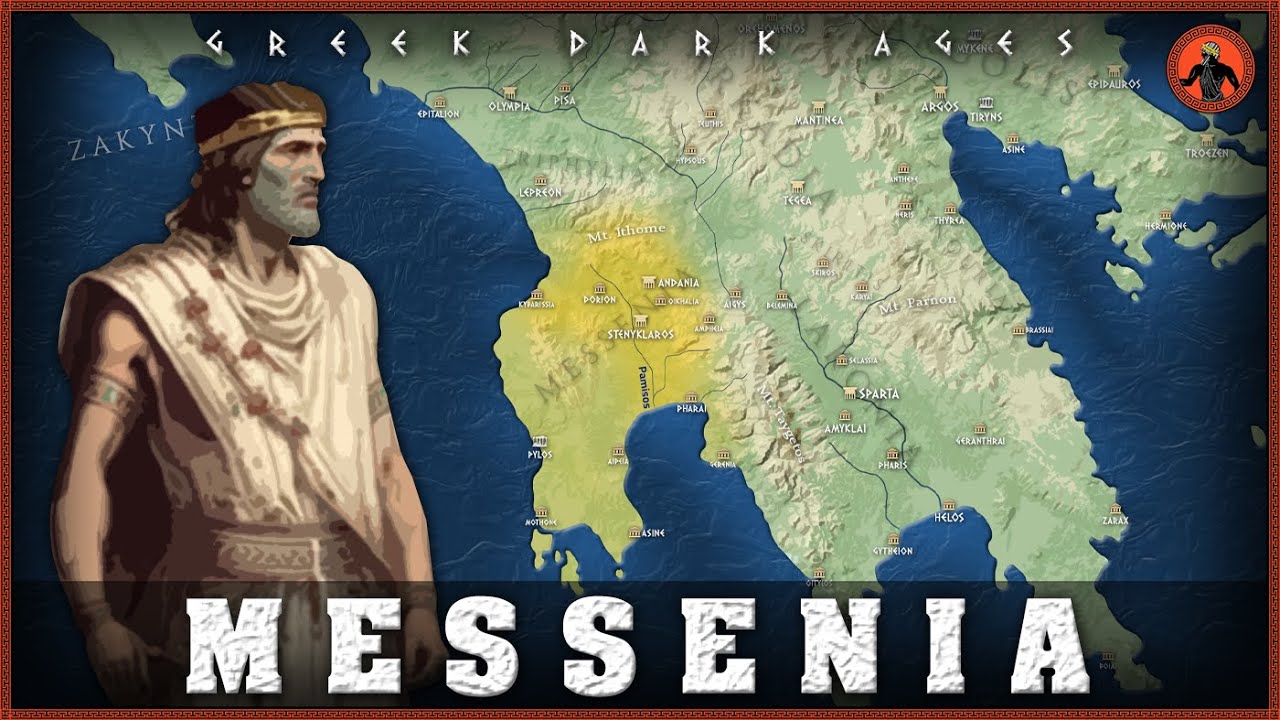 Messenia in Greek Dark Ages (1100-770 BC)