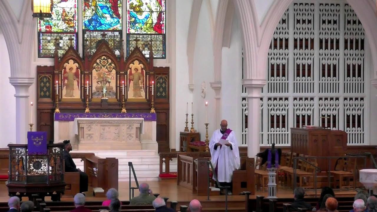Lenten Preaching Series: Danté Stewart