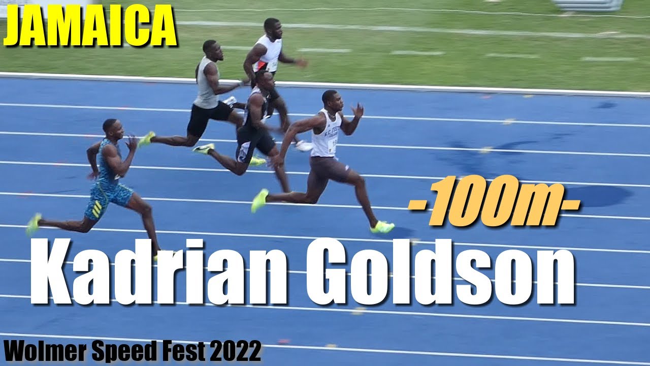 Kadrian Goldson | Tyreke Wilson | Sanjay Salmon | 100m Heat 2 | Wolmer Speed Fest 2022