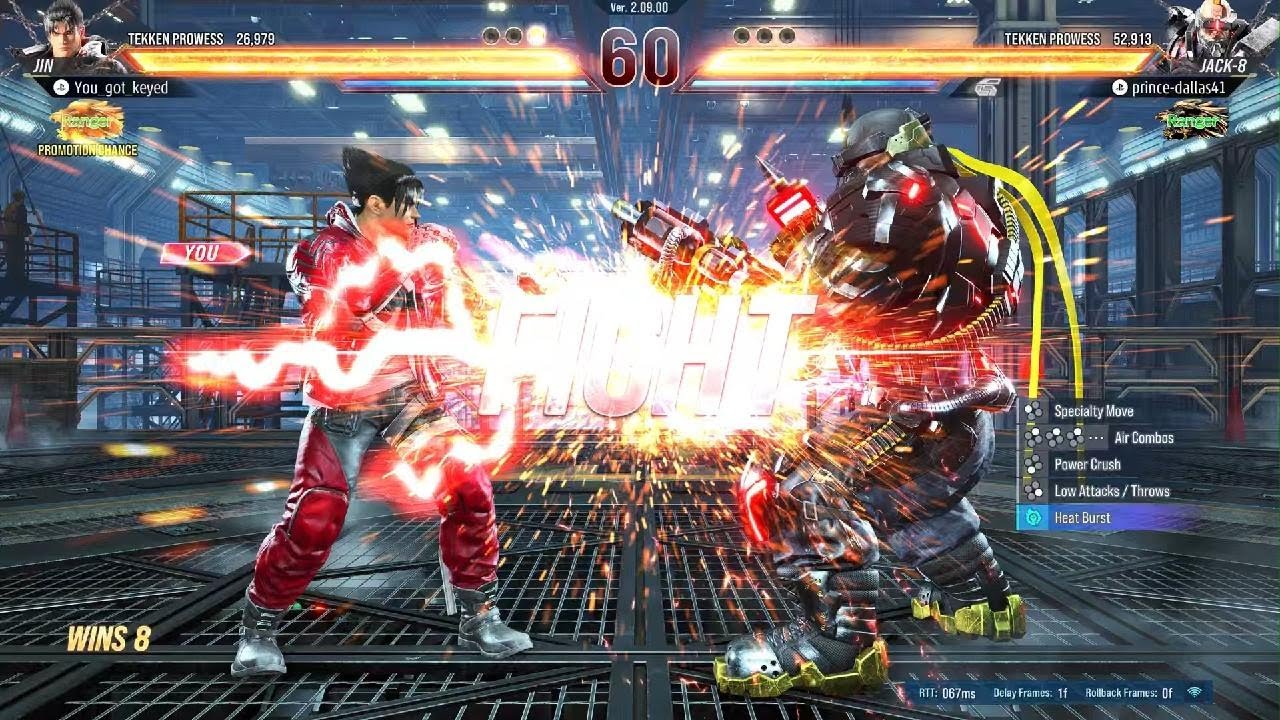TEKKEN8_Revenge against spam that sec round felt good