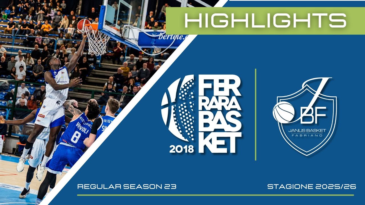 Highlights Adamant Ferrara-Ristopro Fabriano | Serie B Nazionale | 2025/26
