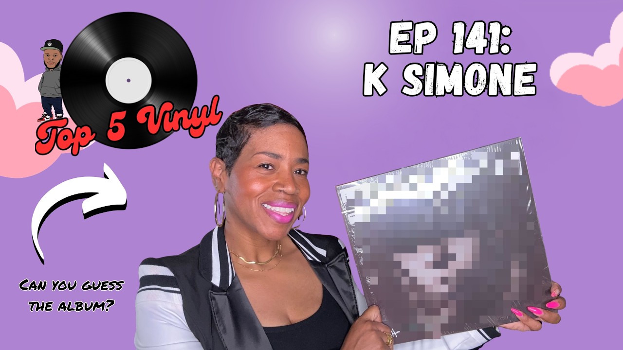 Inside K Simone&rsquo;s Record Collection: Top 5 Picks