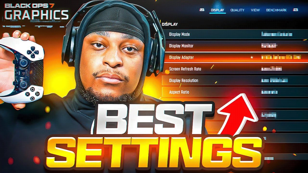 CHANGE Your SETTINGS *IMMEDIATELY* in BLACK OPS 7! (BO7 Best Settings PS5/XBOX/PC)
