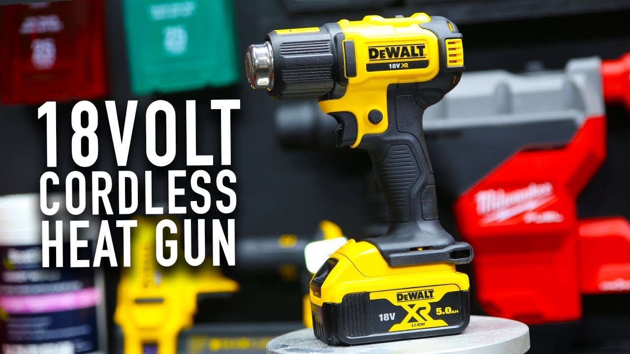 Cordless Heat Gun | NEW Dewalt 18v Cordless Heat Gun