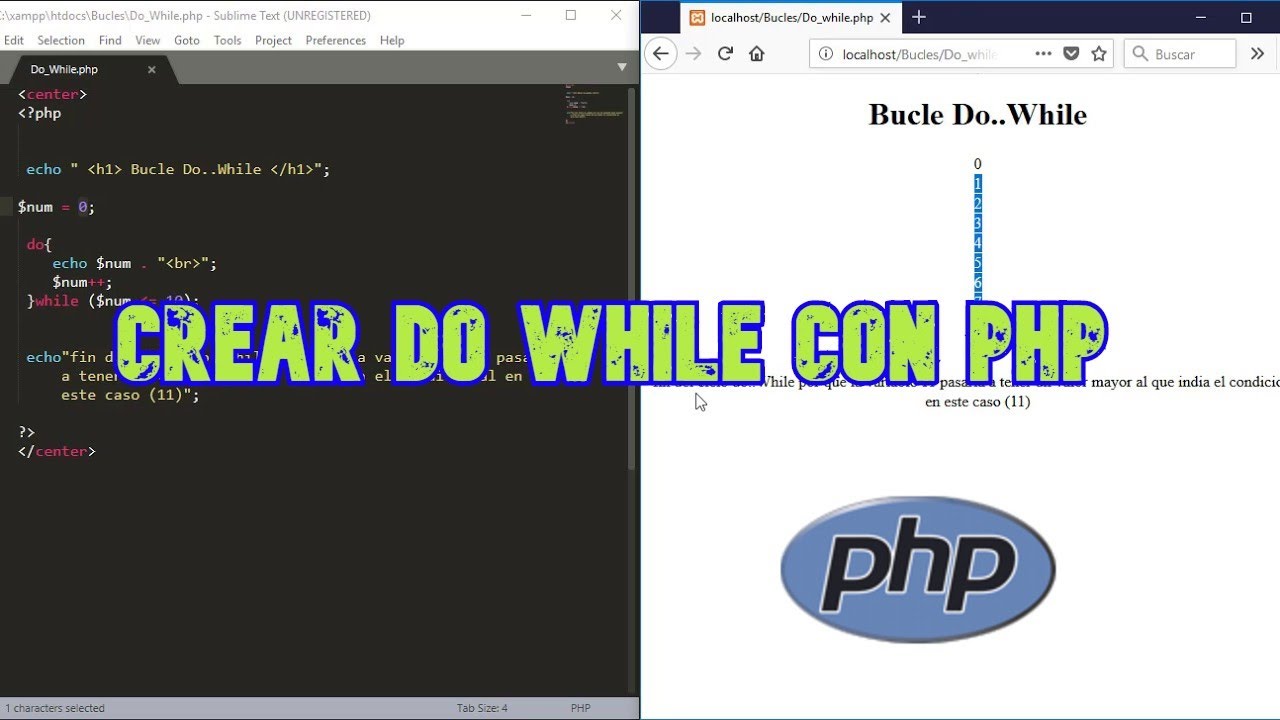 &iexcl;Domina el Bucle Do While en PHP! | Tutorial Completo para Principiantes