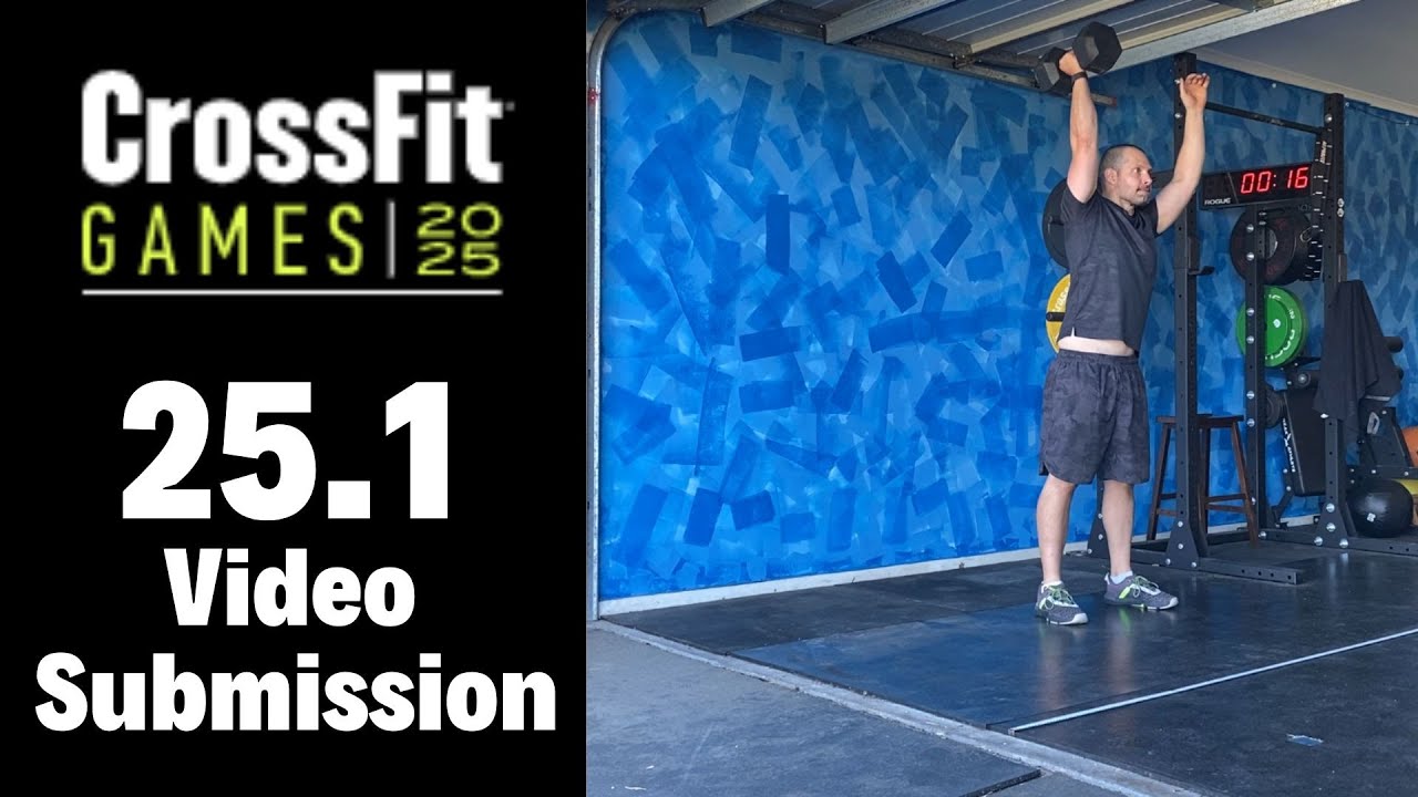 CrossFit Open 25.1 Video Submission