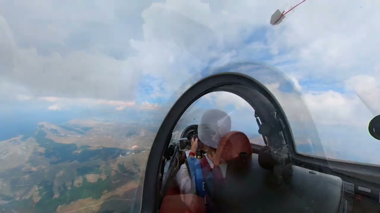 Leonardo & Marco - Volo record quota massima 4045m AMSL