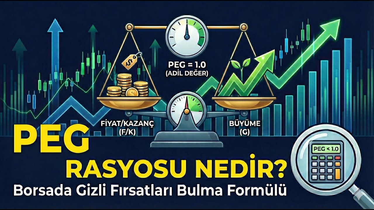 YATIRIMLARDA PEG RASYOSU NASIL KULLANILIR?
