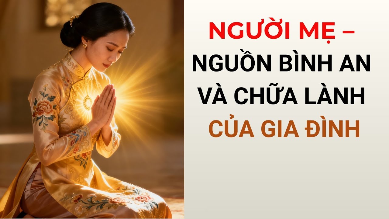 Người Mẹ - Nguồn Bình An Và Chữa Lành Cho Gia Đình Bạn