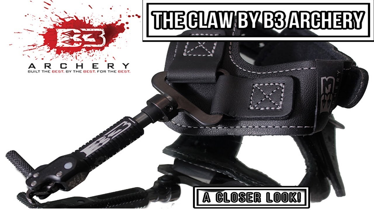 B3 Archery The Claw, A Closer Look!