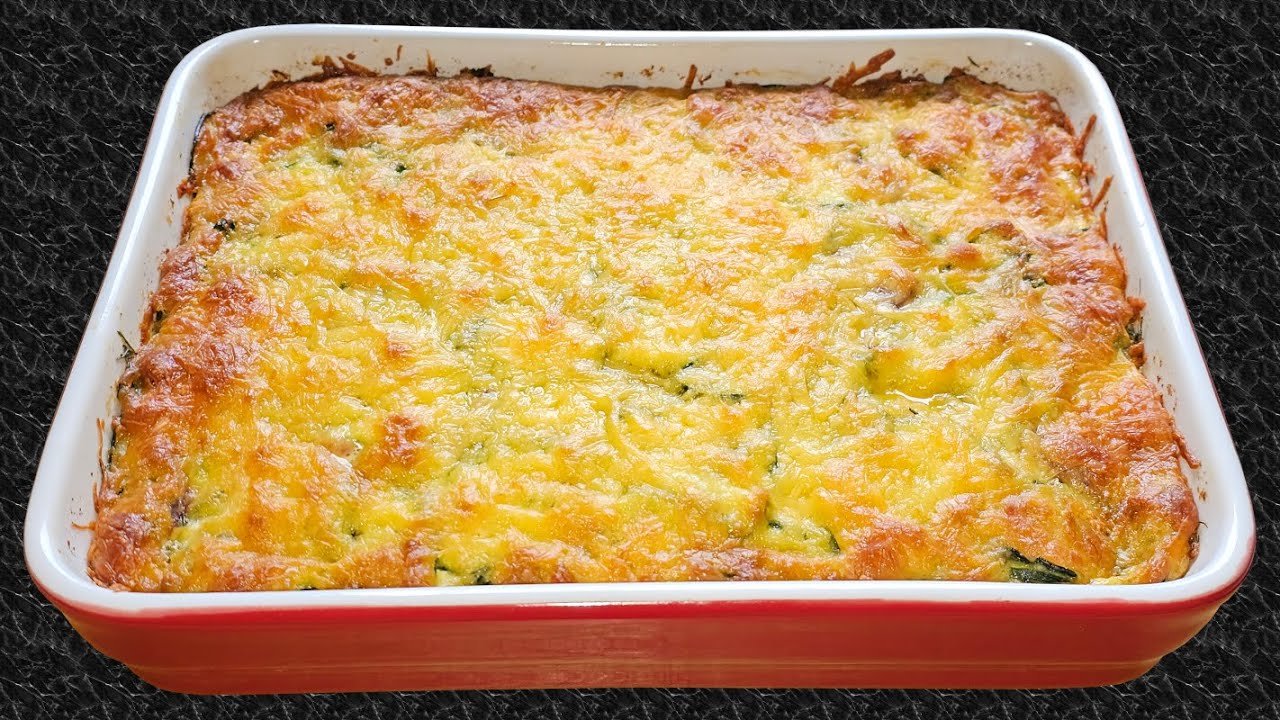 Mega Prosta Keto Zapiekanka z Cukinii 😋 Prawdziwy HiT🔥