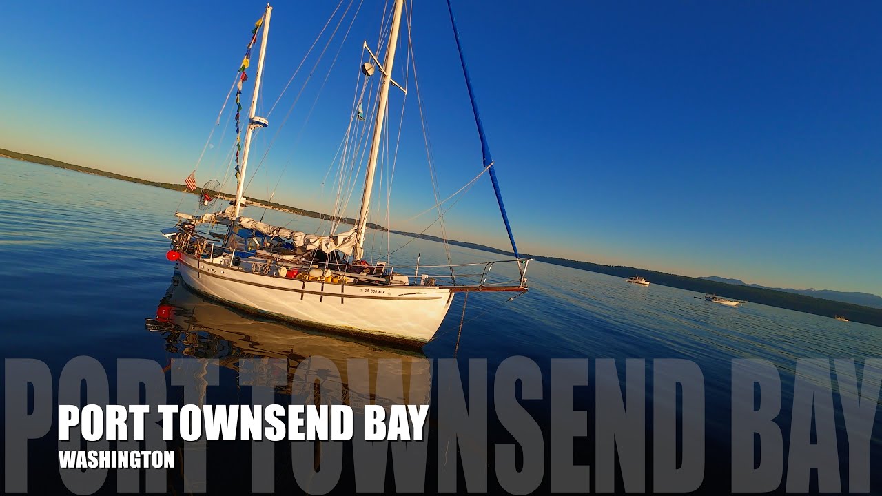 DJI Avata Over Port Townsend Bay | Sunset Boats & Historic Coast Guard Vessel