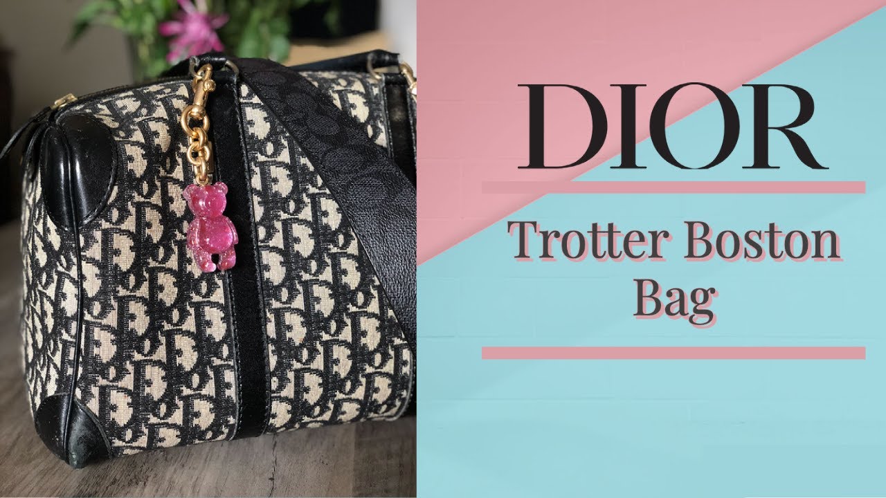 DIOR TROTTER BOSTON BAG
