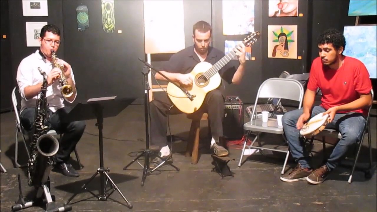 V&ocirc;o da mosca Jacob do Bandolin  - Trio RIL - JANSENSAX