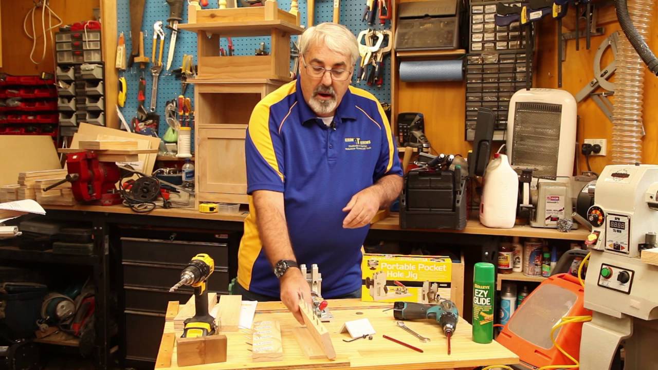 Pocket Hole Jig - Tips & Tricks 2016