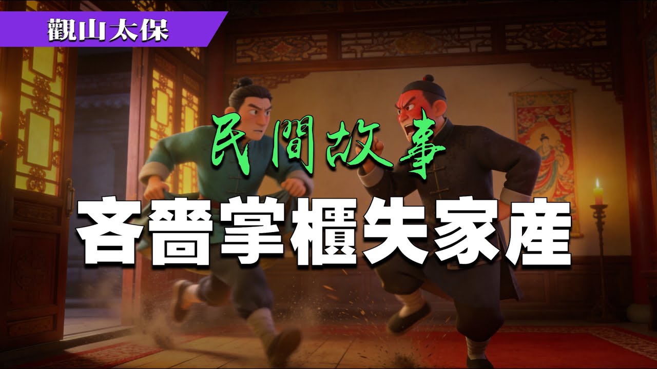 民間故事：吝嗇掌櫃失家產 / 觀山太保
