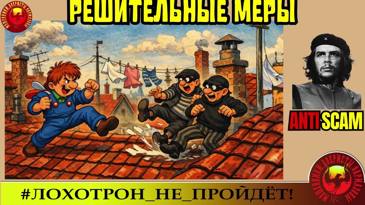 AntiFraud&mdash;ЧеКоманданте: решительные меры. Мошенники в ярости