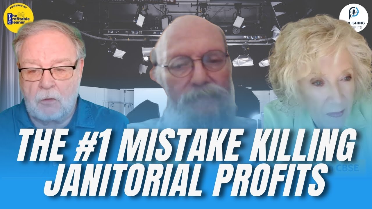 Ошибка №1, убивающая клининговый бизнес | Polishing Profits, выпуск 17