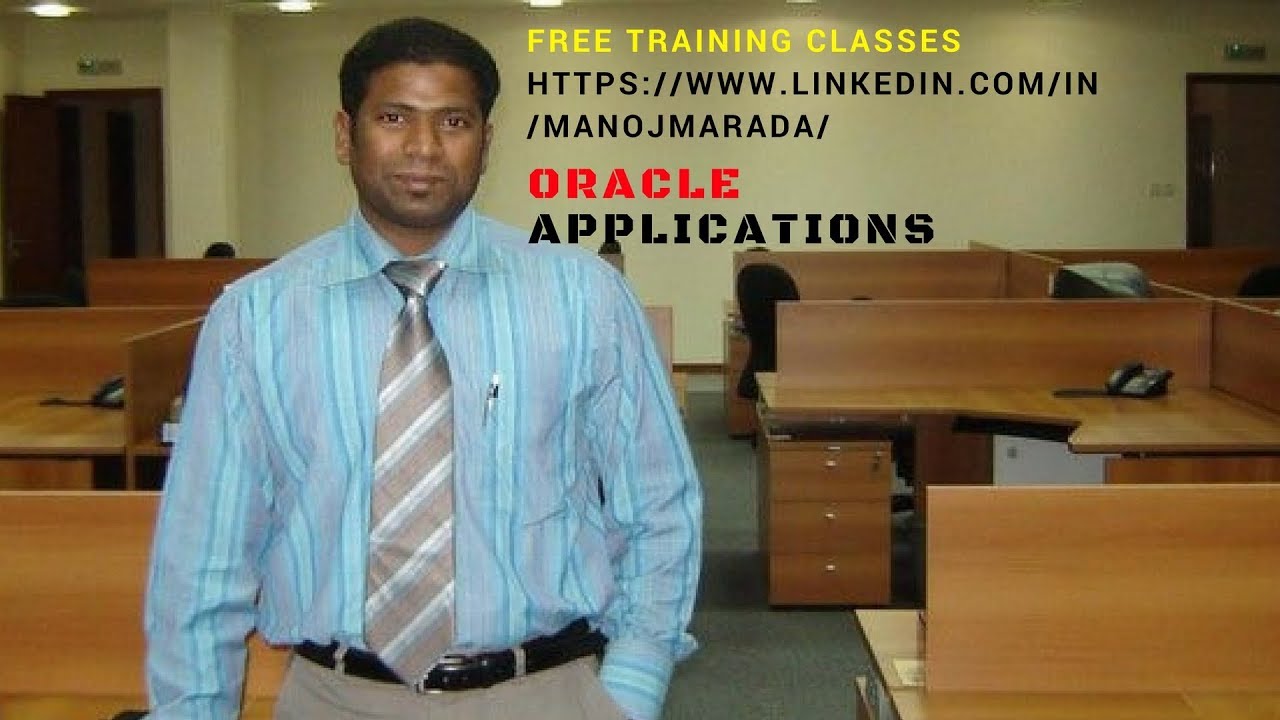 Class 1 Multi Org 2015 05 05 21 55 Oracle Apps From Manoj Marada