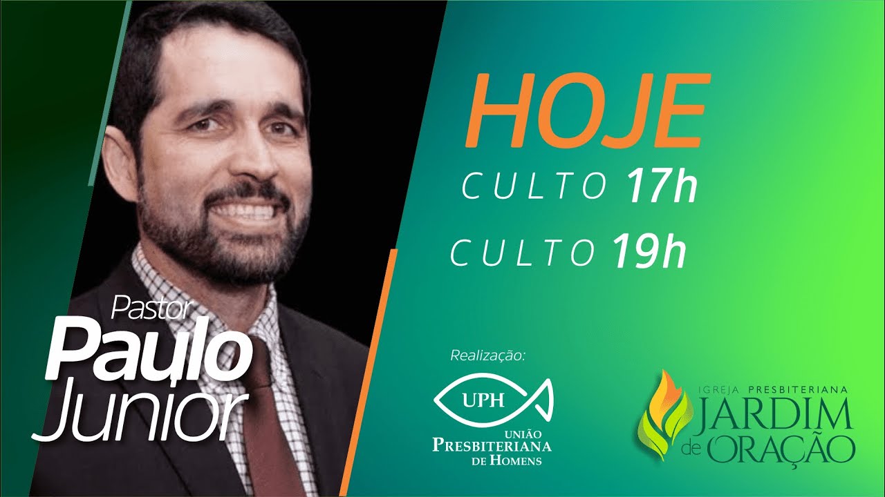 Culto da Tarde- Rev. Paulo Junior | 05/05/2024
