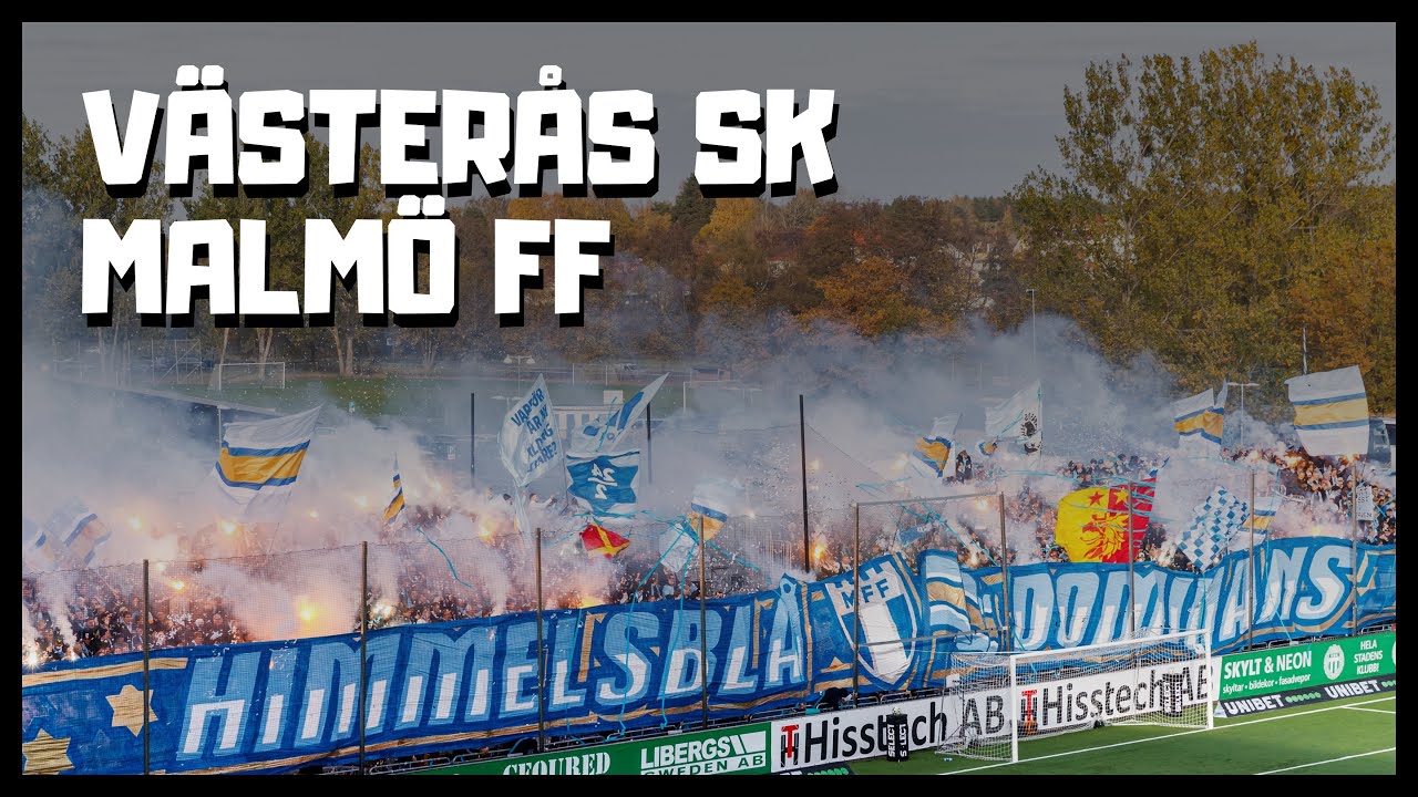 Västerås SK - Malmö FF | Invasion Västerås | 2024