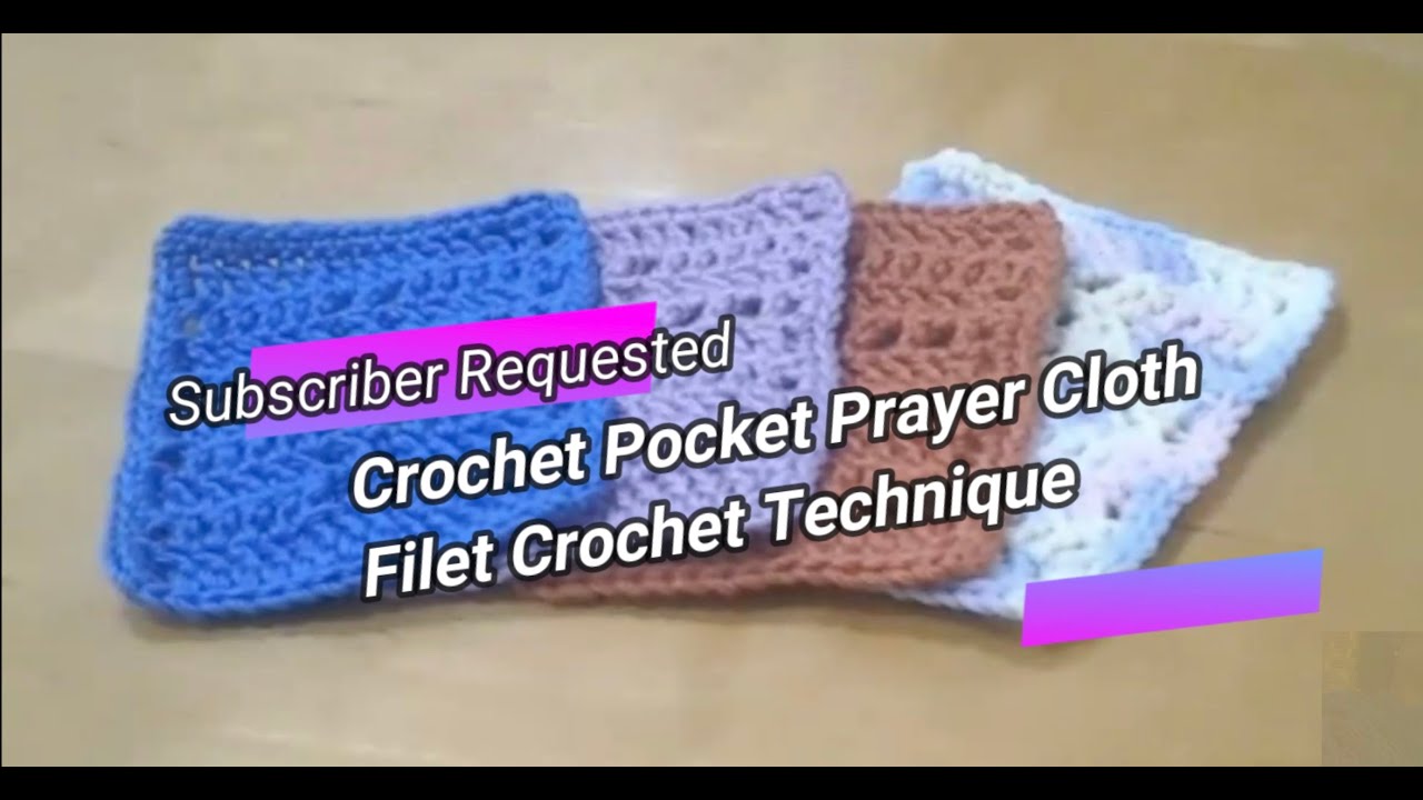 Pocket Prayer Square Right handed