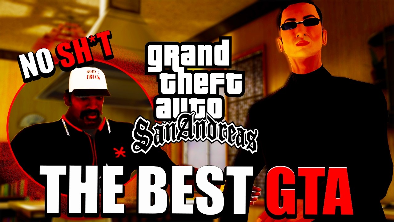 GTA San Andreas: Почему это по-прежнему лучшая игра серии GTA всех времен