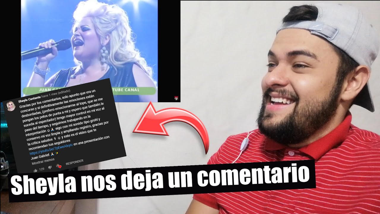 Escucho/Analizo a Sheyla con Juan Gabriel - Te lo pido por favor | Reacción